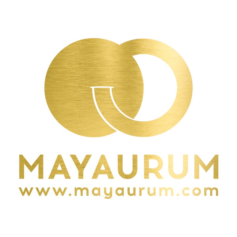 MAYAURUM logo gold